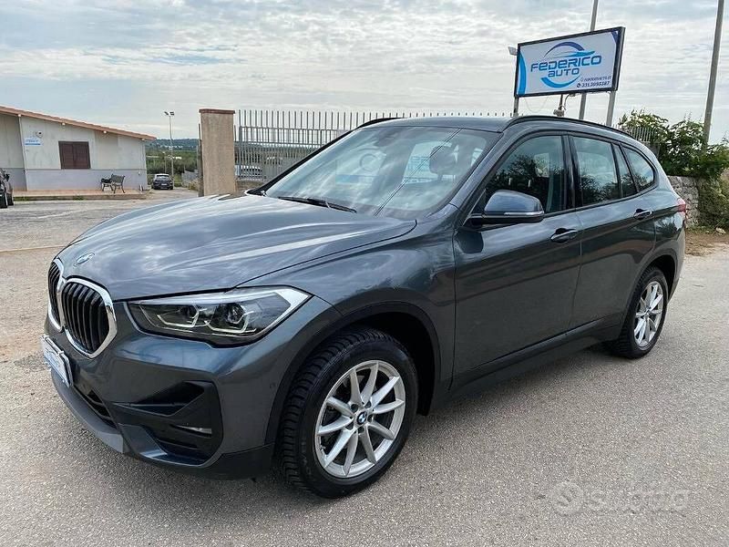 Usata BMW X1 Advantage 150 CV (110 kW) 2020 Nessuno(met.) SUV