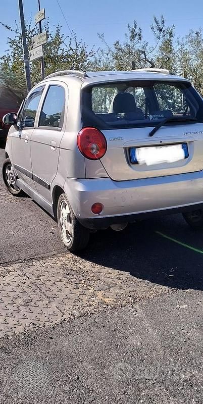 Usata Chevrolet Matiz 2007 Grigio Utilitaria