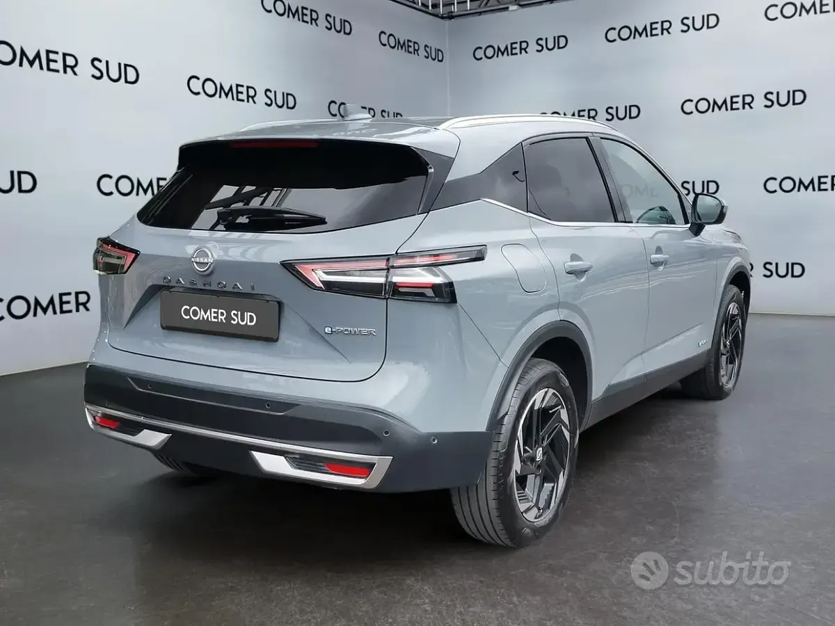 Usata Nissan Qashqai N-Connecta 158 CV (116 kW) 2025 Grigio SUV