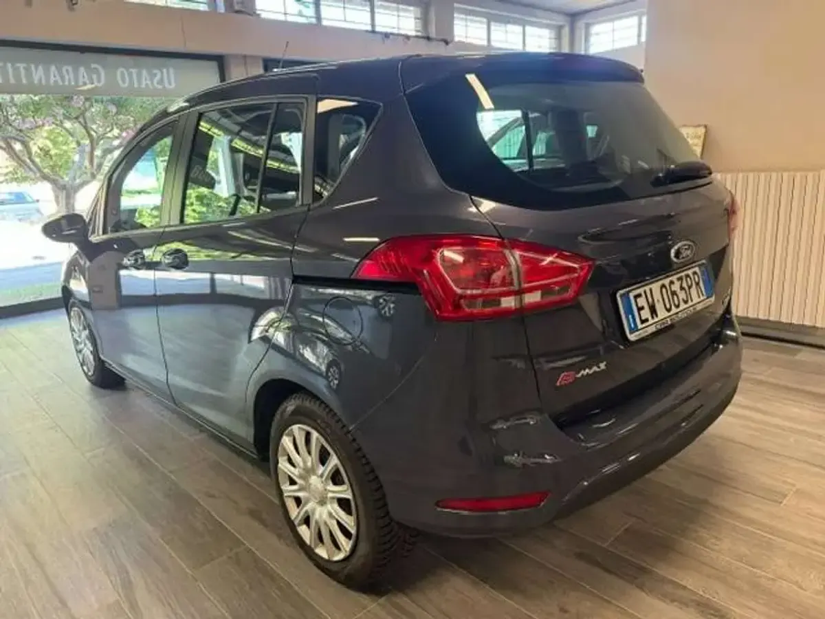 Usata Ford B-MAX Titanium 101 CV (74 kW) 2014 Blu/azzurro Monovolume