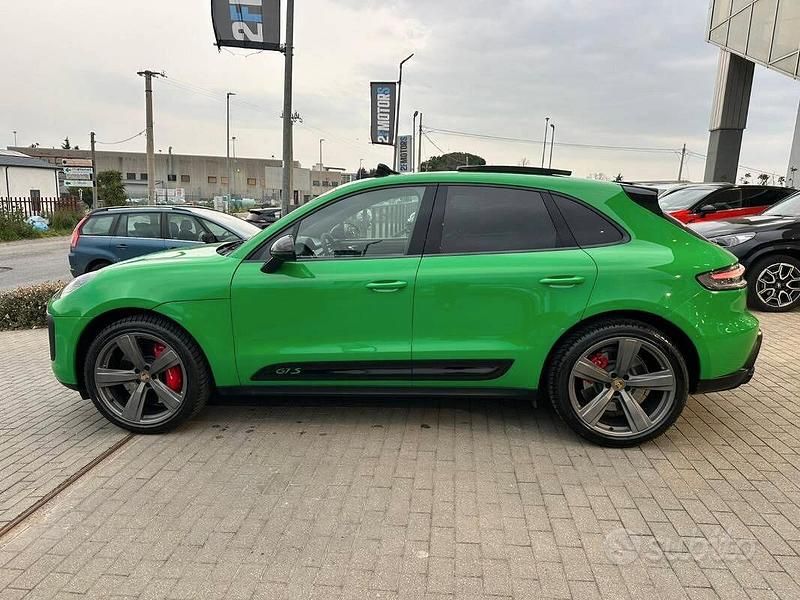 Usata Porsche Macan 440 CV (323 kW) 2022 Verde SUV