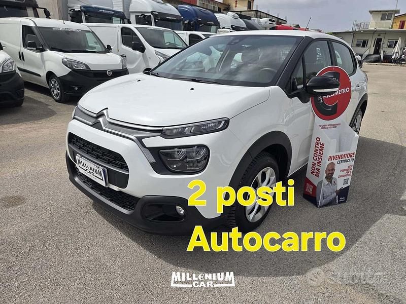 Usata Citroën C3 102 CV (75 kW) 2022 Grigio Utilitaria