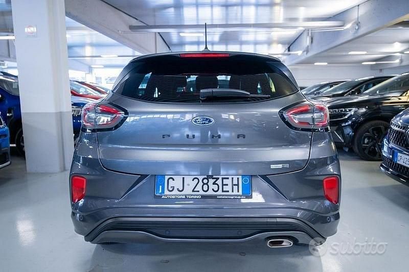 Usata Ford Puma ST-Line 125 CV (91 kW) 2022 Grigio SUV