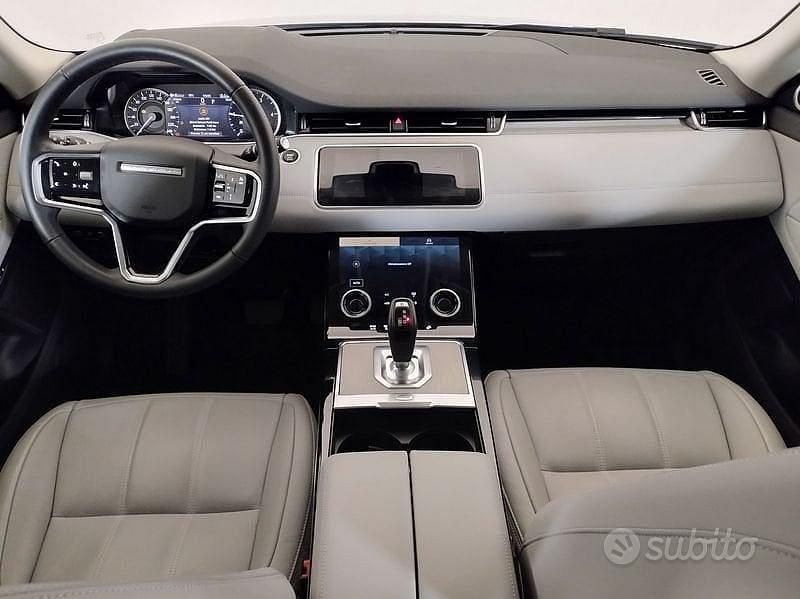 Usata Land Rover Range Rover evoque SE 163 CV (119 kW) 2022 Blu SUV