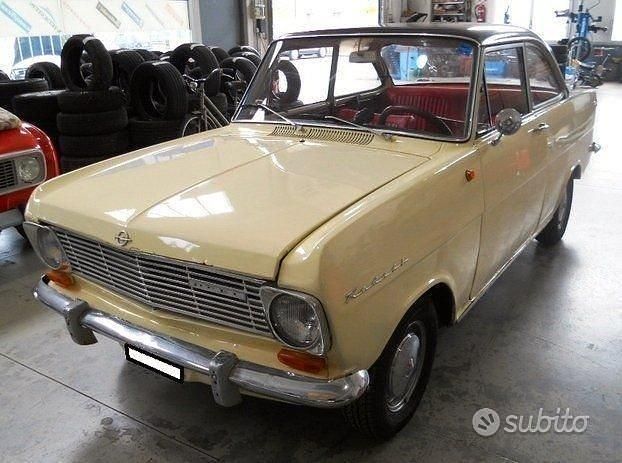 Beige Usata 1965 Opel Kadett Coupé | 6900 € - Immagine 1/4
