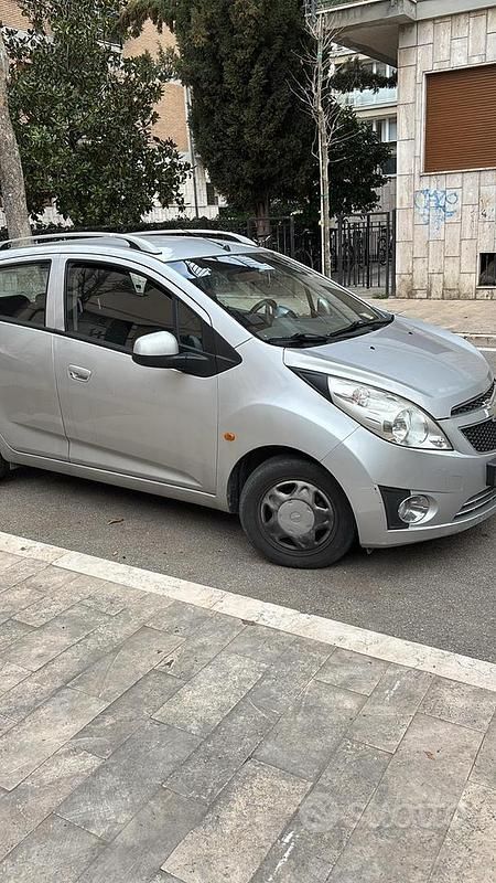 Usata Chevrolet Spark 2010 Grigio Utilitaria
