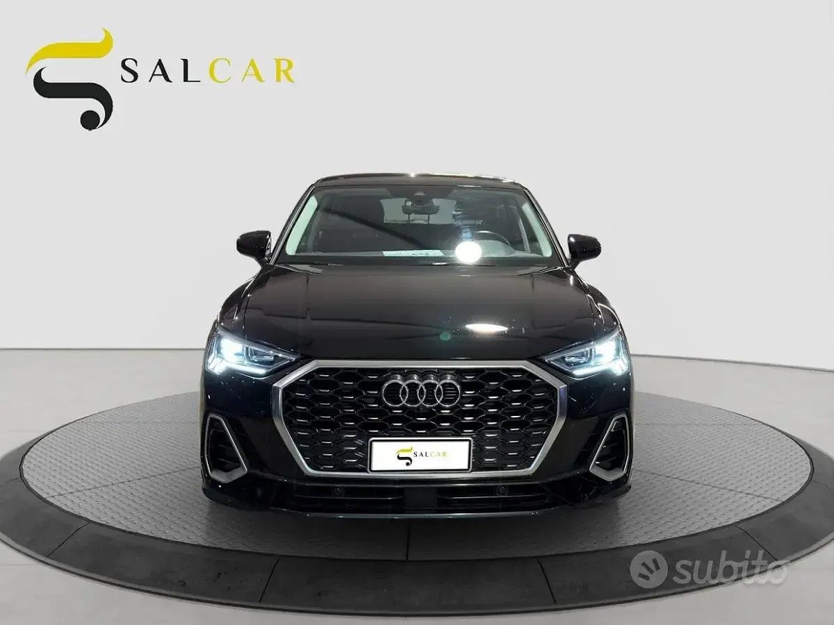 Usata Audi Q3 Sportback S-Line 150 CV (110 kW) 2024 Nero SUV