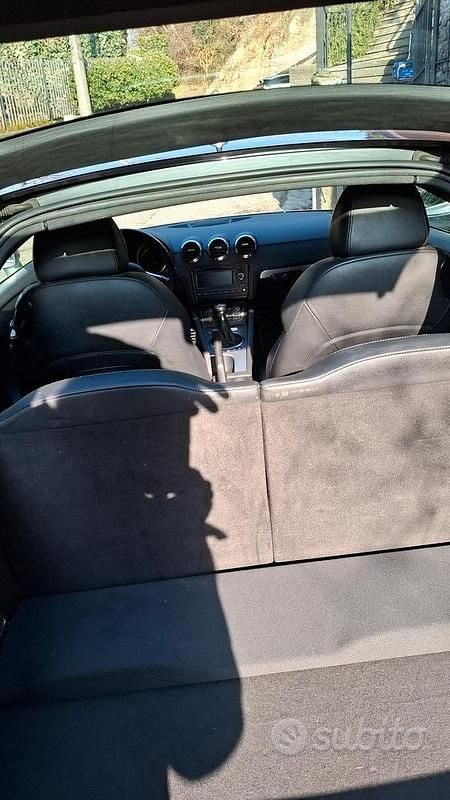 Usata Audi TT 200 CV (147 kW) 2007 Grigio Coupé