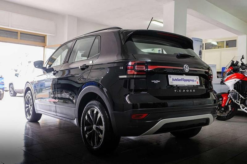 Usata VW T-Cross Style 116 CV (85 kW) 2020 Nero perla met. SUV