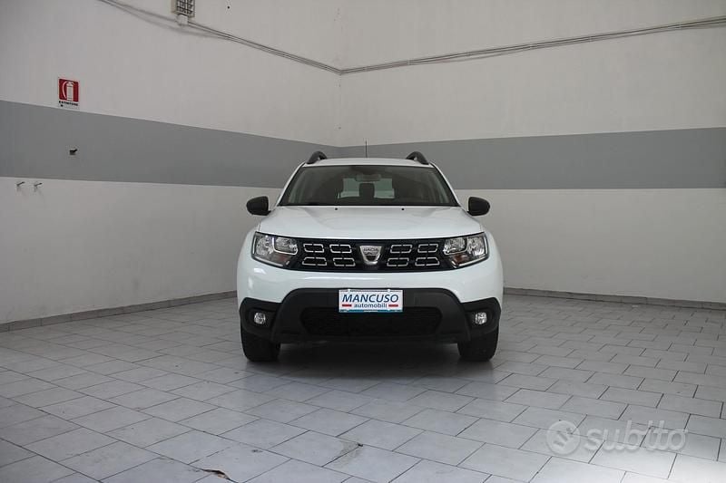 Usata Dacia Duster Lauréate 110 CV (80 kW) 2018 Bianco SUV