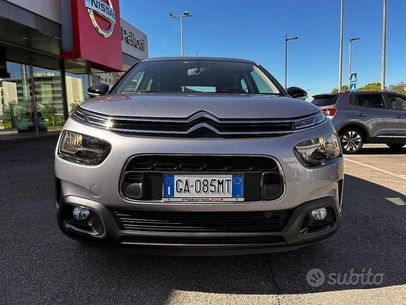 Usata Citroën C4 Cactus PureTech 110 CV (80 kW) 2020 Antracite Utilitaria