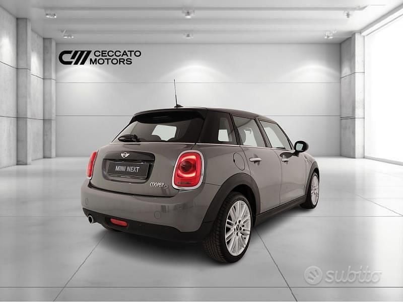 Occasion Mini Cooper D Hype 116 ch (85 kW) 2017 Gris Citadine