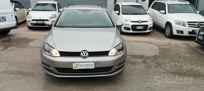 Grigio Usata 2017 VW Golf VII Station wagon | 10.000 € (Buon prezzo) - Immagine 1/4