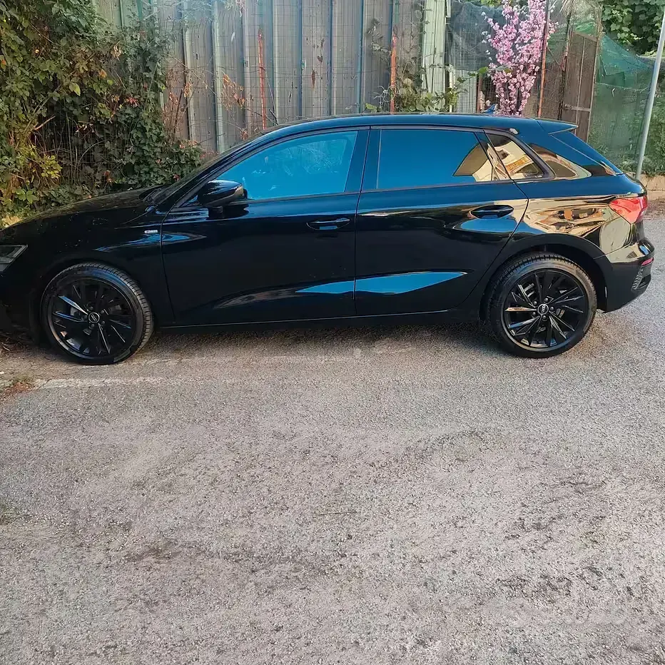 Usata Audi A3 116 CV (85 kW) 2022 Nero Berlina
