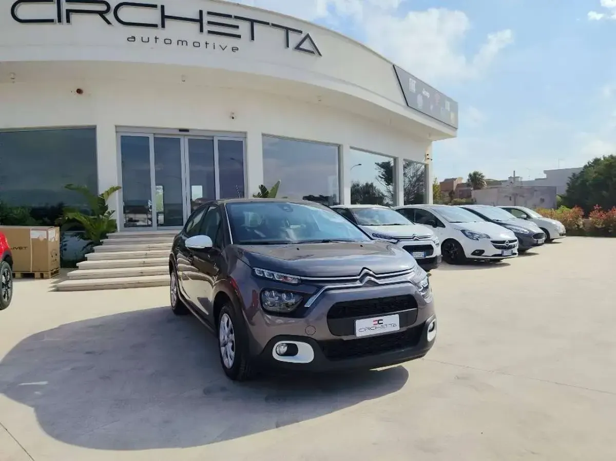 Usata Citroën C3 PureTech 83 CV (61 kW) 2023 Grigio Utilitaria