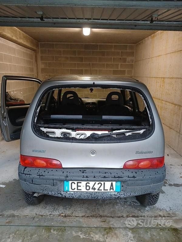 Usata Fiat 600 2003 Grigio Utilitaria