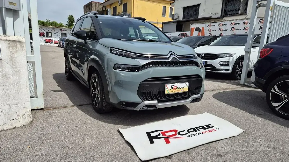 Usata Citroën C3 Aircross Feel 120 CV (88 kW) 2022 Grigio SUV