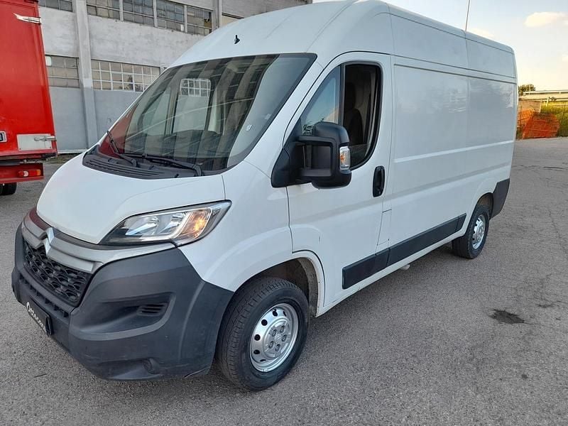 Usata Citroën Jumper 130 CV (95 kW) 2019 Bianco Monovolume