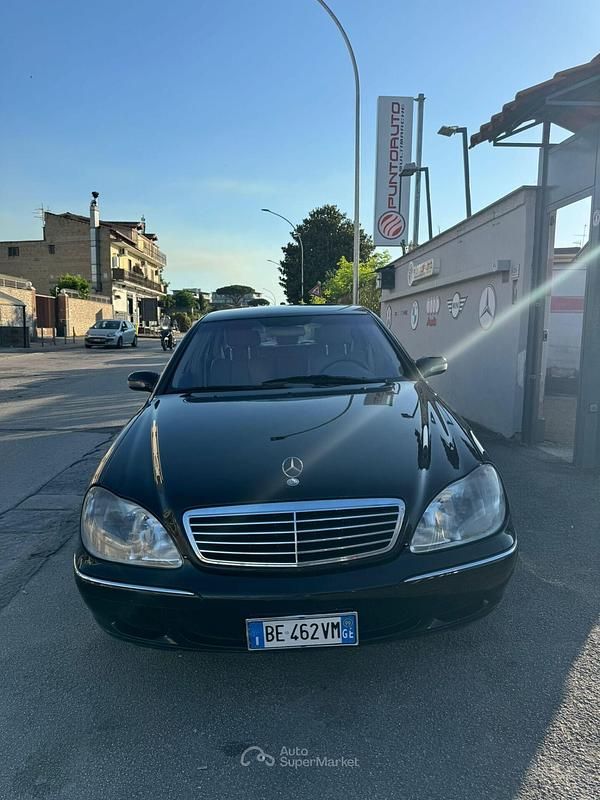 Nero Usata 1999 Mercedes S500 Tre volumi | 5999 € - Immagine 1/4