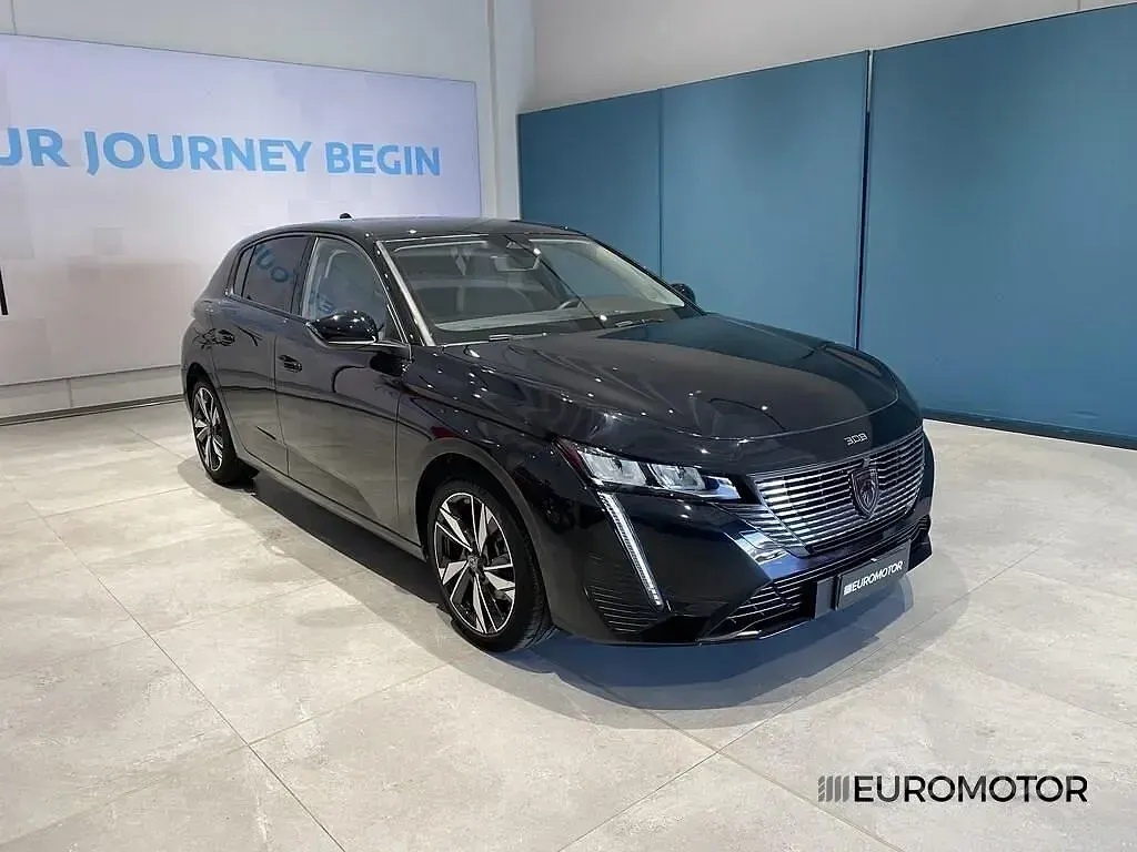 Usata Peugeot 308 Allure 131 CV (96 kW) 2023 Nero Berlina
