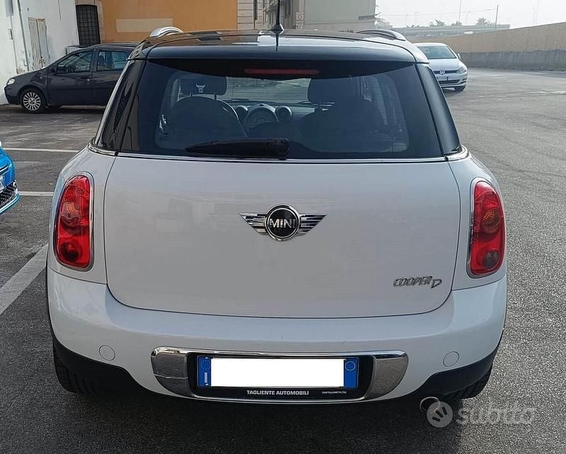 Usata Mini Cooper D Countryman 111 CV (81 kW) 2011 Bianco SUV