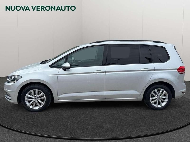 Usata VW Touran Comfortline 116 CV (85 kW) 2019 Argento Monovolume