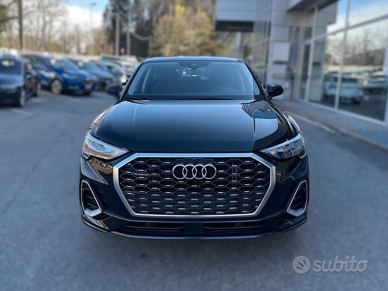 Usata Audi Q3 S-Line 200 CV (147 kW) 2022 Nero SUV