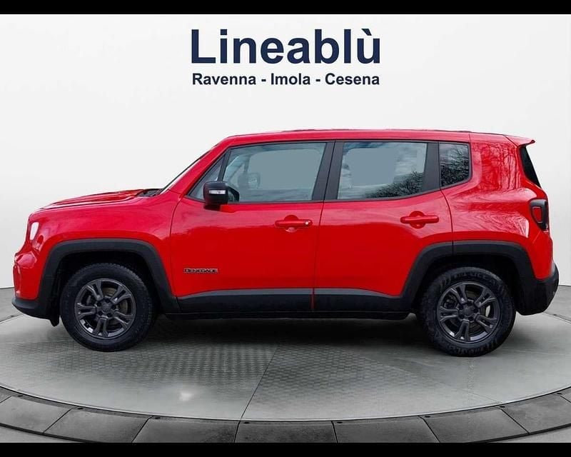 Usata Jeep Renegade Limited 131 CV (96 kW) 2022 Rosso SUV