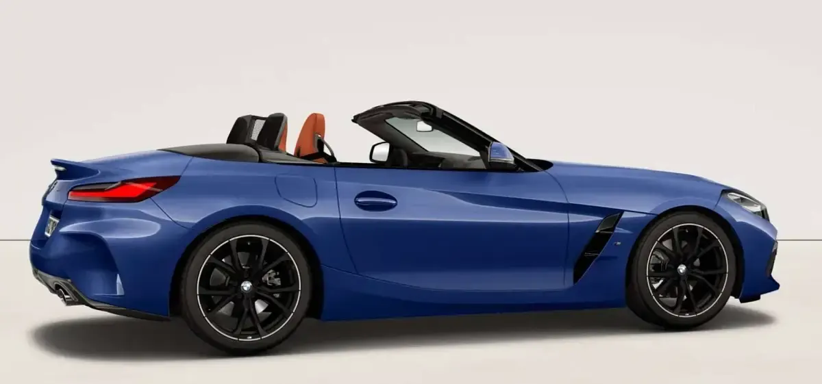 Usata BMW Z4 M Sport 197 CV (144 kW) 2024 Blu/azzurro Cabrio