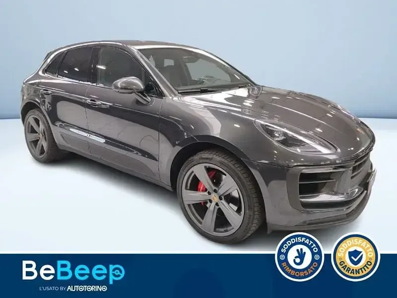 Usata Porsche Macan 380 CV (279 kW) 2022 Grigio metallizzato SUV