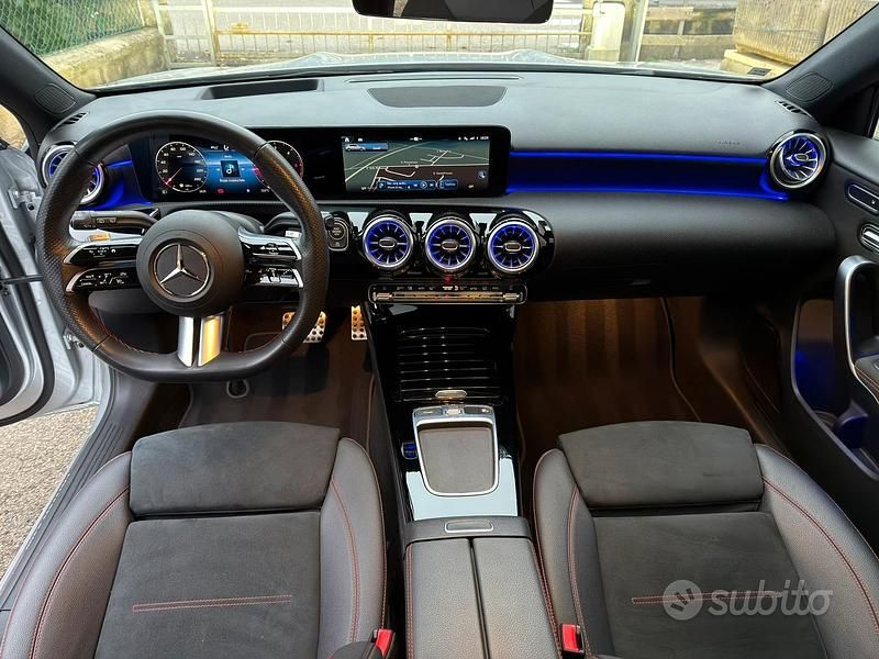 Usata Mercedes A200 Advanced Plus 150 CV (110 kW) 2024 Grigio Berlina