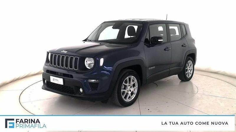 Usata Jeep Renegade Limited 130 CV (95 kW) 2024 Blu SUV