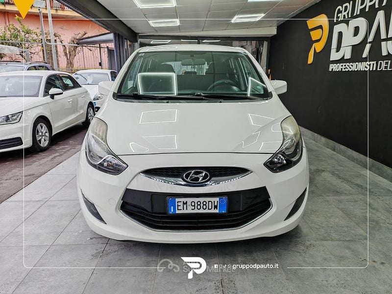 Usata Hyundai ix20 Comfort 90 CV (66 kW) 2012 Bianco Utilitaria