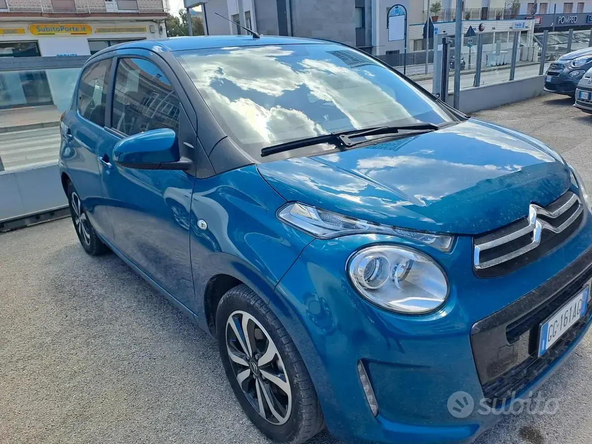Occasion Citroën C1 Shine 72 ch (52 kW) 2021 Bleue Citadine