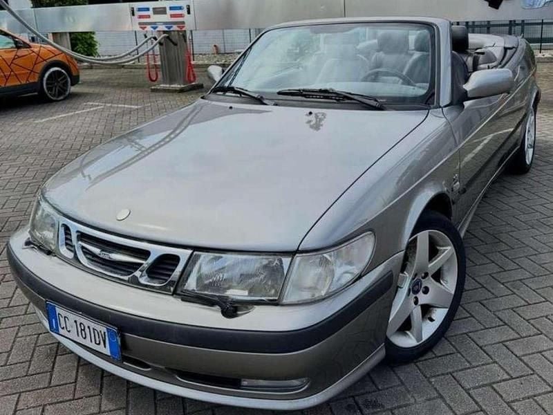 Usata 2002 Saab 9-3 Cabriolet Anniversary Cabrio | 4990 € - Immagine 1/4