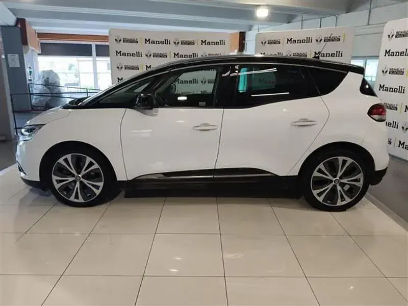 Usata Renault Scénic IV Intens 131 CV (96 kW) 2018 Bianco Monovolume