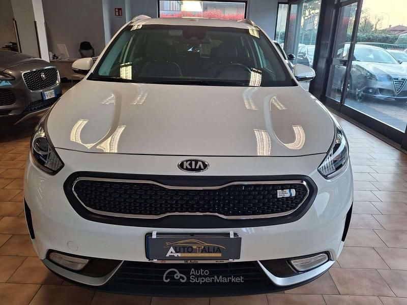 Usata Kia Niro Style 105 CV (77 kW) 2017 Bianco SUV
