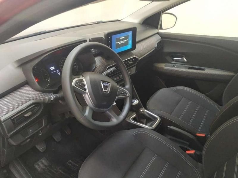 Usata Dacia Sandero Comfort 100 CV (73 kW) 2021 Rosso Utilitaria