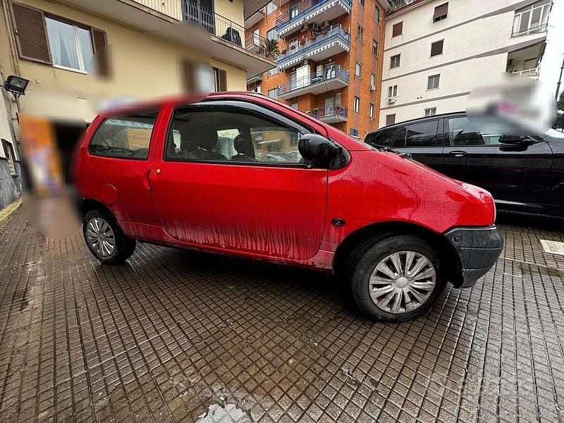 Usata Renault Twingo 1997 Rosso Utilitaria
