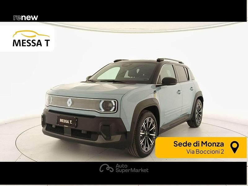 Nuova Renault 4 E-Tech Iconic 110 kW (150 CV) 2025 Blu/azzurro SUV