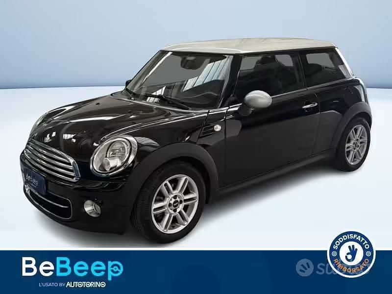 Usata Mini Cooper D 111 CV (81 kW) 2013 Utilitaria