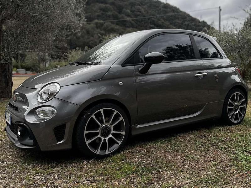Usata Abarth 595 Turismo 165 CV (121 kW) 2021 Grigio Utilitaria