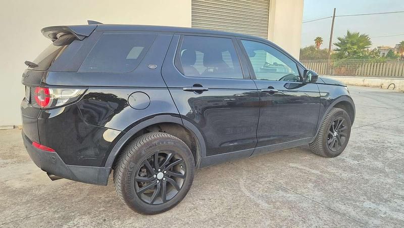 Usata Land Rover Discovery Sport HSE 150 CV (110 kW) 2017 Nero SUV