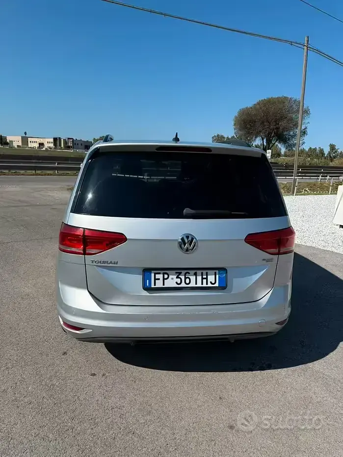 Usata VW Touran 115 CV (84 kW) 2018 Monovolume