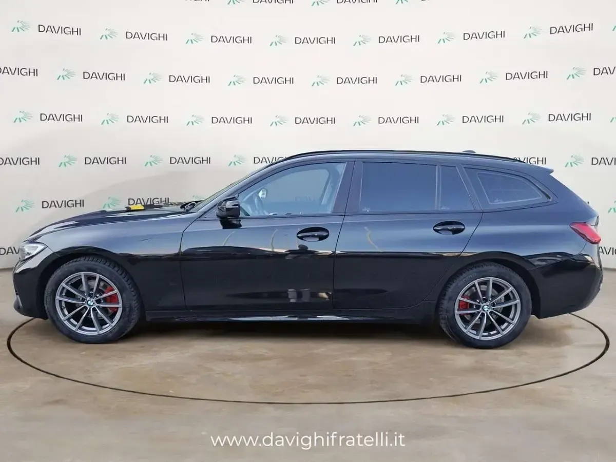 Usata BMW 320 190 CV (139 kW) 2020 Nero Station wagon