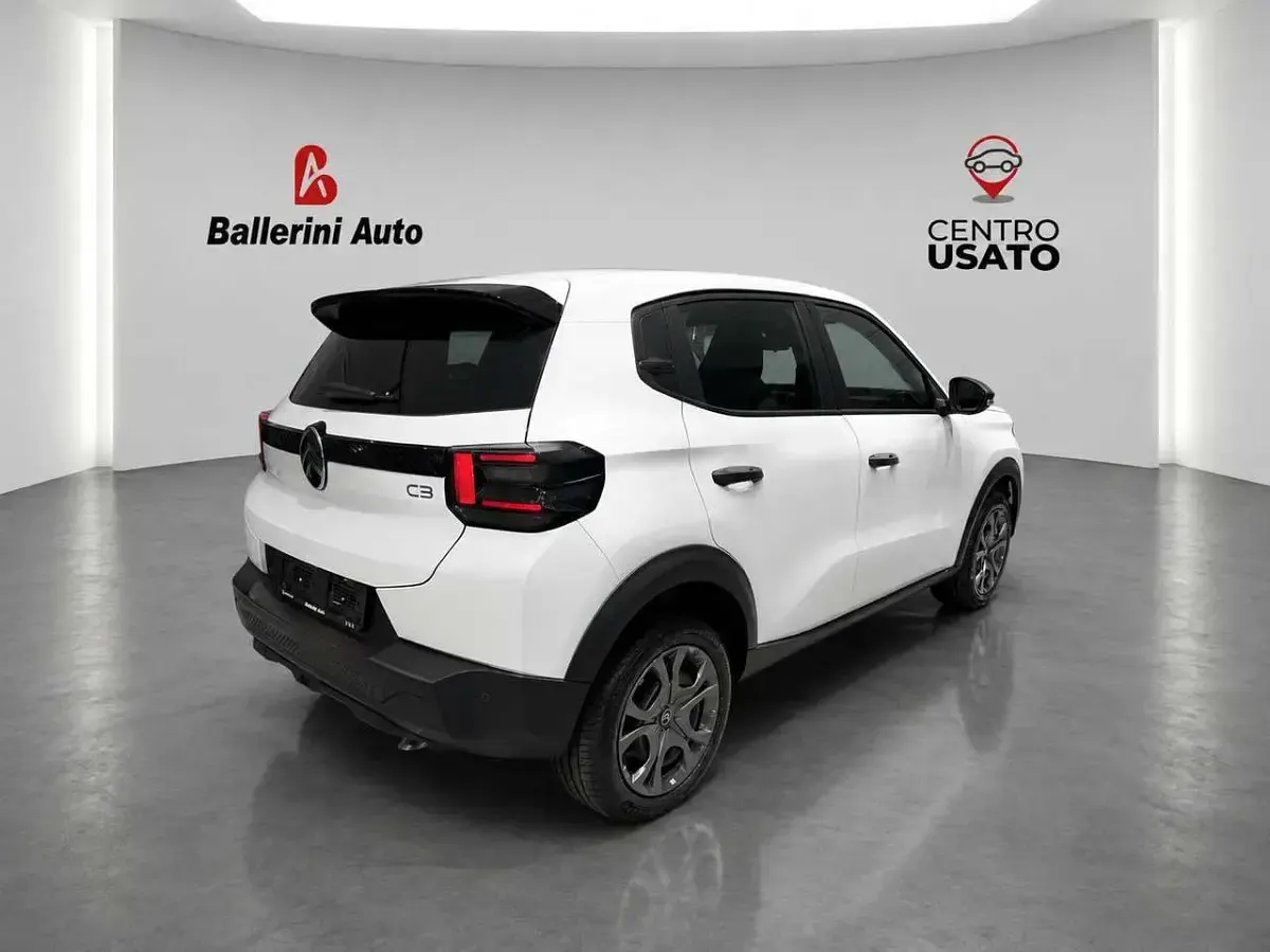 Nuova Citroën C3 101 CV (74 kW) 2025 Rosso SUV