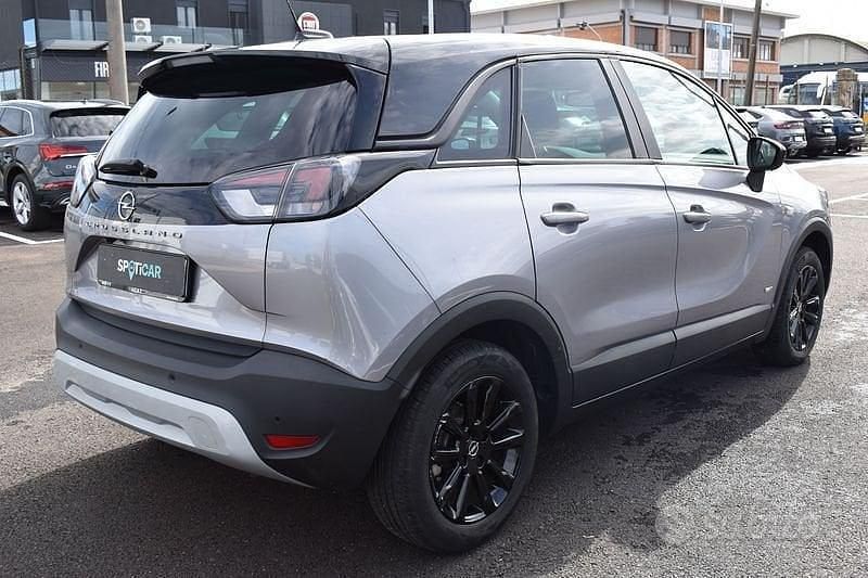 Usata Opel Crossland X Design & Tech 82 CV (60 kW) 2022 Grigio SUV