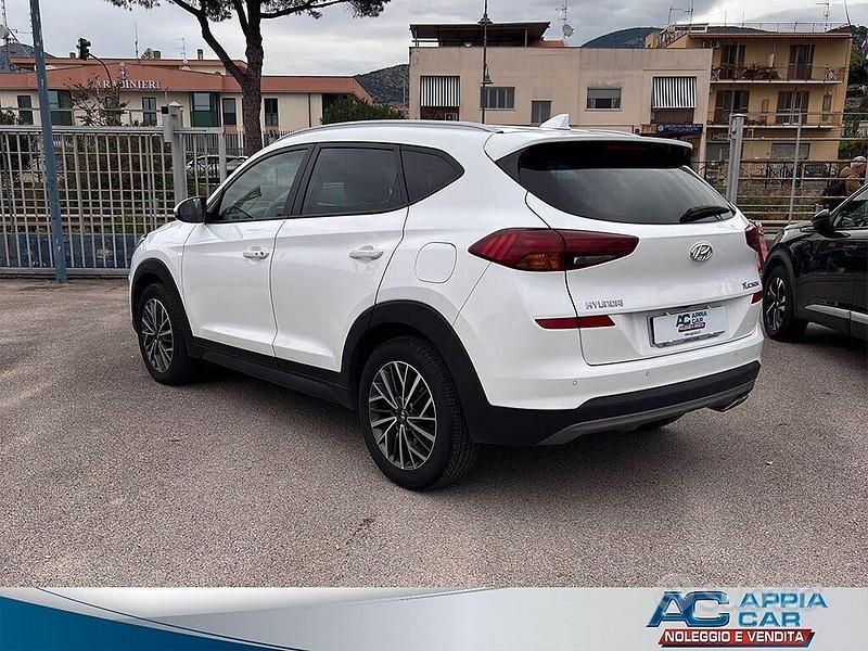 Usata Hyundai Tucson XPrime 136 CV (100 kW) 2018 Bianco SUV