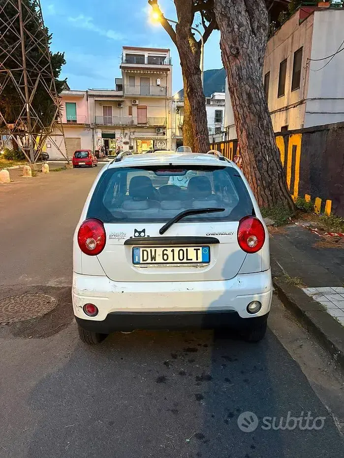 Usata Chevrolet Matiz 52 CV (38 kW) 2009 Utilitaria