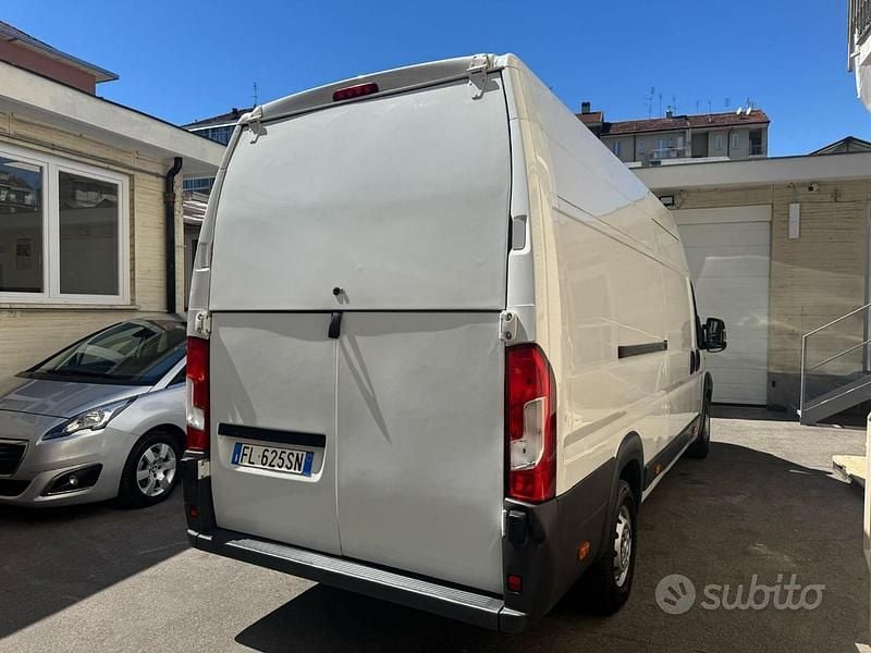 Usata Fiat Ducato 131 CV (96 kW) 2017 Bianco Furgone